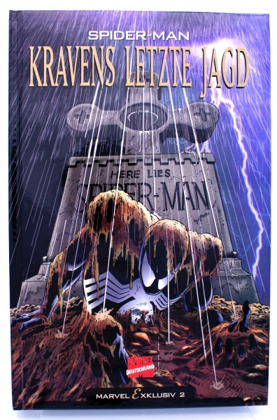 Marvel Exklusiv Comic Hardcover Nr. 2: Spider-Man: Kravens letzte Jagd von Marvel Deutschland